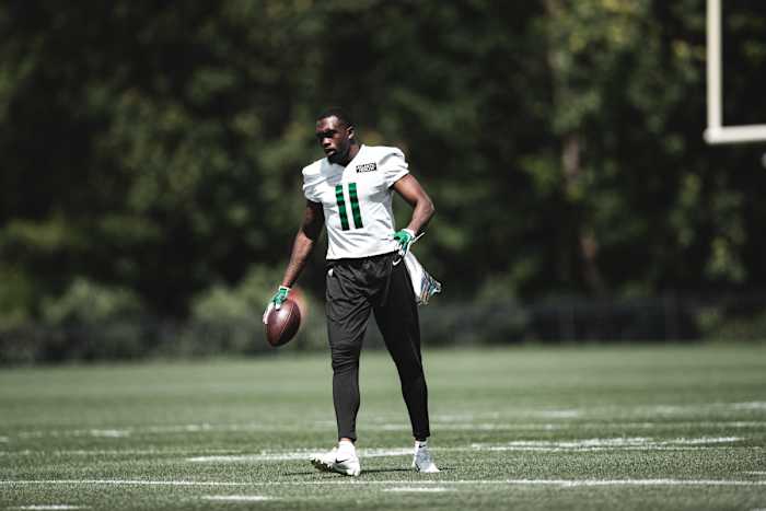 Jets WR Denzel Mims